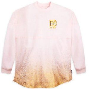 Walt Disney World Golden Logo Spirit Jersey for Adults Medium NWT